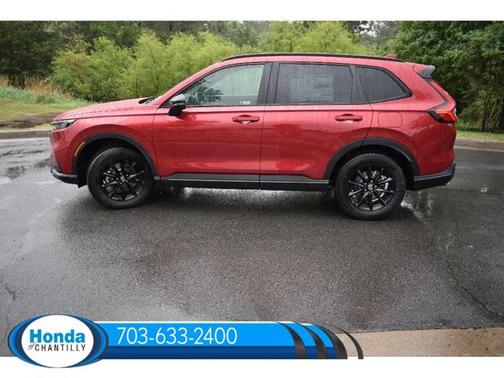 Radiant Red Metallic 2026 Honda CR-V Hybrid Sport-L