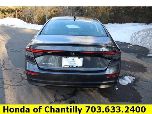 2025 Honda Accord SE