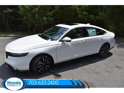 2025 Honda Accord Hybrid Touring