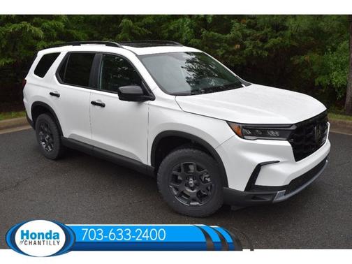 2025 Honda Pilot TrailSport