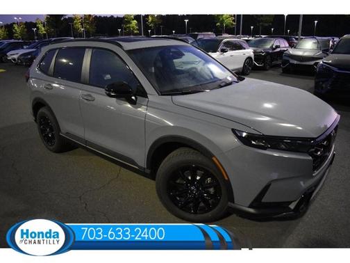 2026 Honda CR-V Hybrid Sport