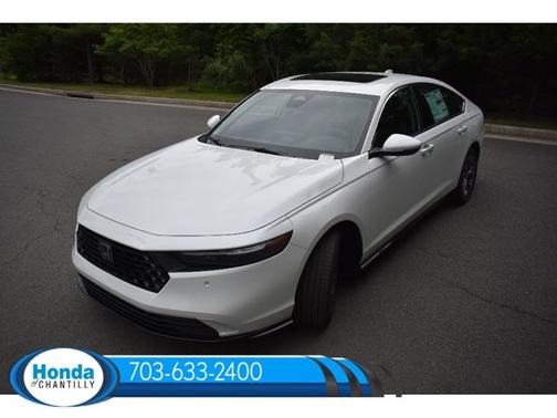 2025 Honda Accord Hybrid EX-L