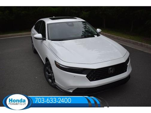 2025 Honda Accord Hybrid EX-L