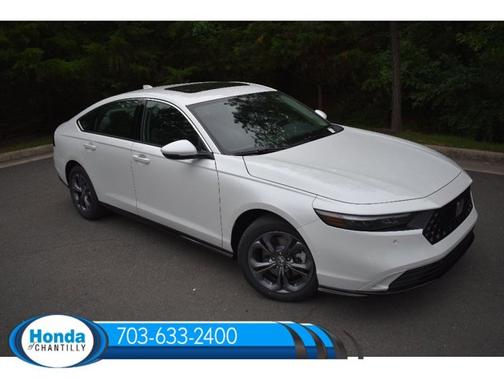 2025 Honda Accord Hybrid EX-L