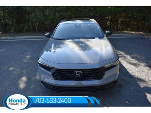 2025 Honda Accord Hybrid Sport