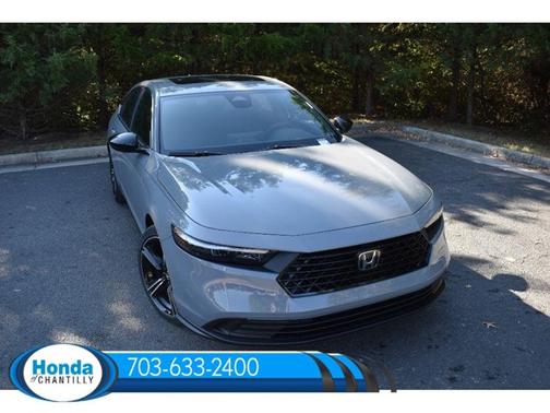 2025 Honda Accord Hybrid Sport