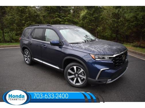 2025 Honda Pilot Elite