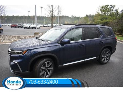 2025 Honda Pilot Elite