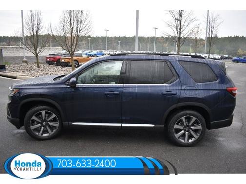 2025 Honda Pilot Elite
