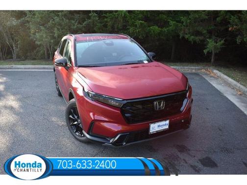 2026 Honda CR-V Hybrid Sport