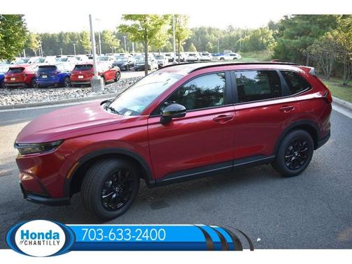 2026 Honda CR-V Hybrid Sport