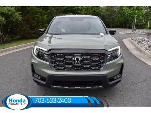 Ash Green Metallic 2026 Honda Ridgeline TrailSport