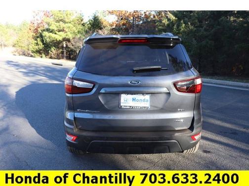 2020 Ford EcoSport SES