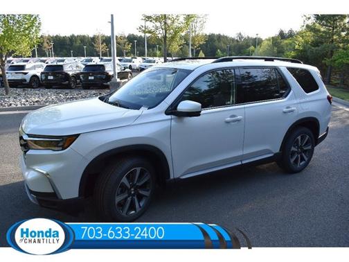 2025 Honda Pilot Elite