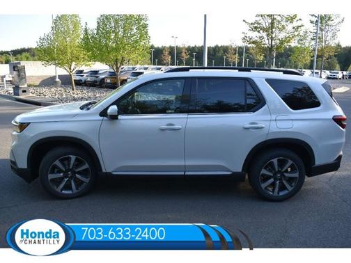 2025 Honda Pilot Elite