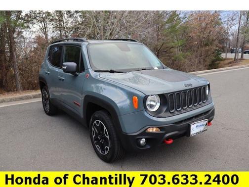 2016 Jeep Renegade Trailhawk