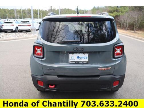 2016 Jeep Renegade Trailhawk