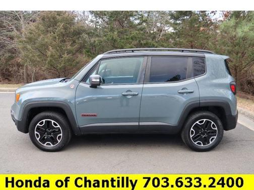 2016 Jeep Renegade Trailhawk