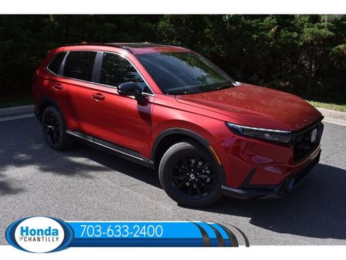2025 Honda CR-V Hybrid Sport