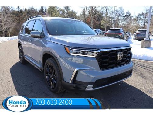 2025 Honda Pilot Touring+