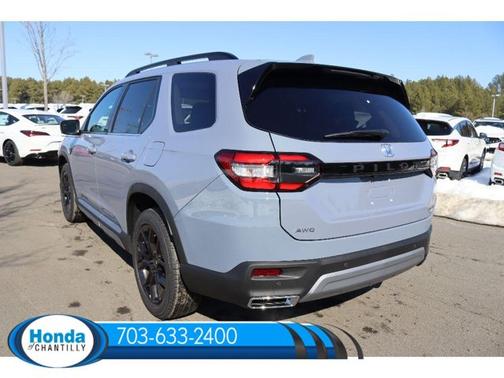 2025 Honda Pilot Touring+