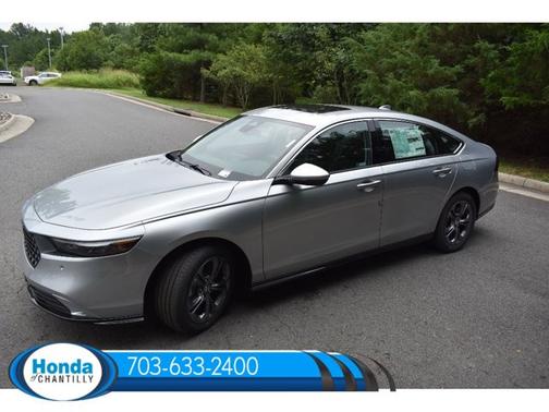 2025 Honda Accord Hybrid EX-L