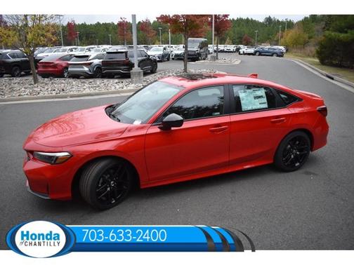 2026 Honda Civic Hybrid Sport