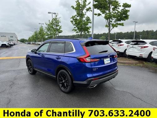 Still Night Pearl 2024 Honda CR-V Hybrid Sport