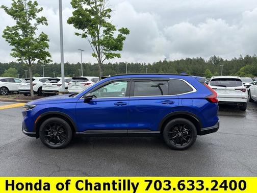 Still Night Pearl 2024 Honda CR-V Hybrid Sport