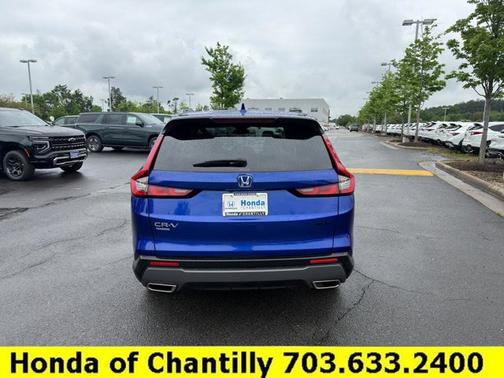 Still Night Pearl 2024 Honda CR-V Hybrid Sport