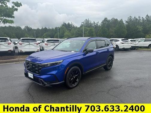 Still Night Pearl 2024 Honda CR-V Hybrid Sport