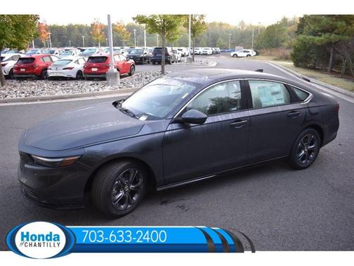 2025 Honda Accord Hybrid EX-L
