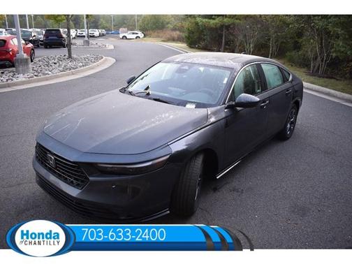 2025 Honda Accord Hybrid EX-L