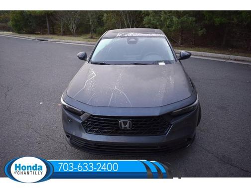 2025 Honda Accord Hybrid EX-L