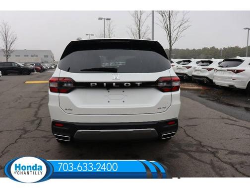 2026 Honda Pilot Elite