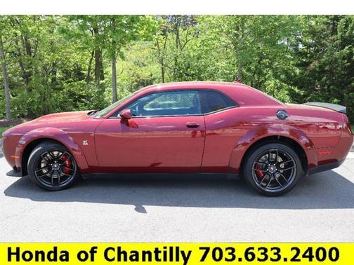 2019 Dodge Challenger R/T Scat Pack Widebody