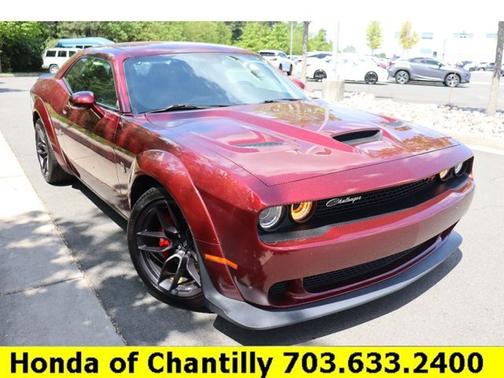 2019 Dodge Challenger R/T Scat Pack Widebody