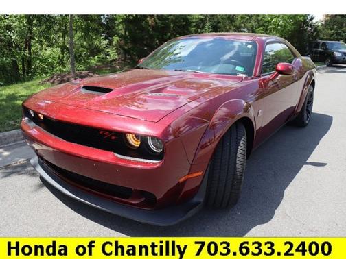 2019 Dodge Challenger R/T Scat Pack Widebody