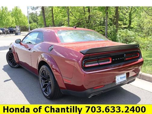 2019 Dodge Challenger R/T Scat Pack Widebody