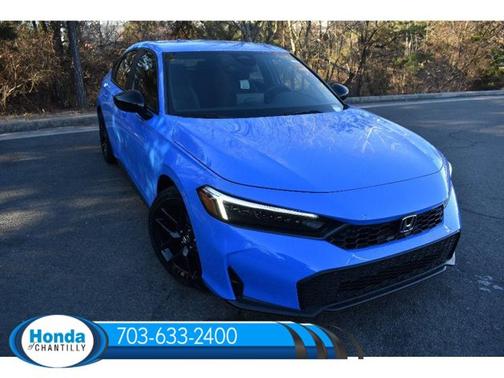 2026 Honda Civic Sport