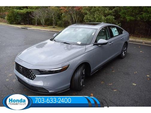 2025 Honda Accord Hybrid EX-L