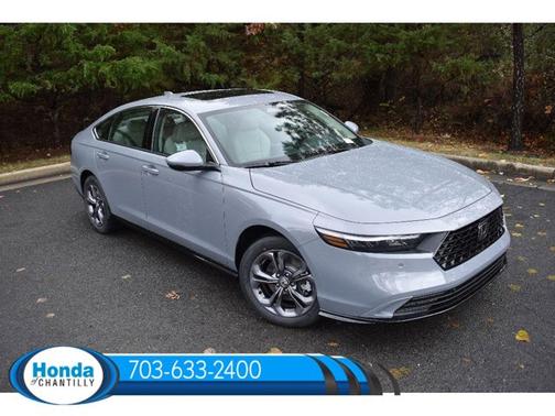 2025 Honda Accord Hybrid EX-L