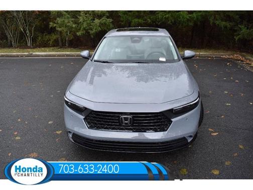 2025 Honda Accord Hybrid EX-L