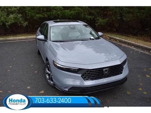 2025 Honda Accord Hybrid EX-L