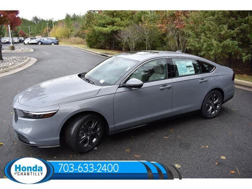 2025 Honda Accord Hybrid EX-L