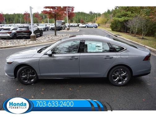 2025 Honda Accord Hybrid EX-L