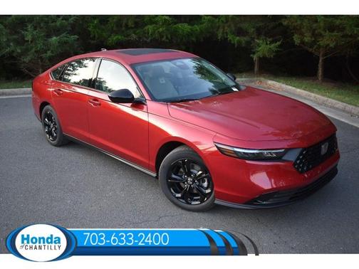 2025 Honda Accord SE