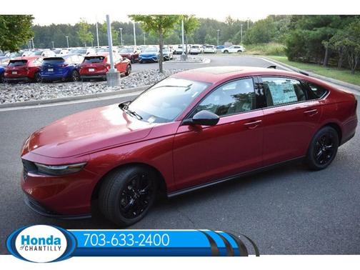 2025 Honda Accord SE