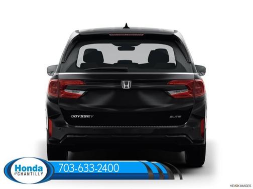 2025 Honda Odyssey Elite