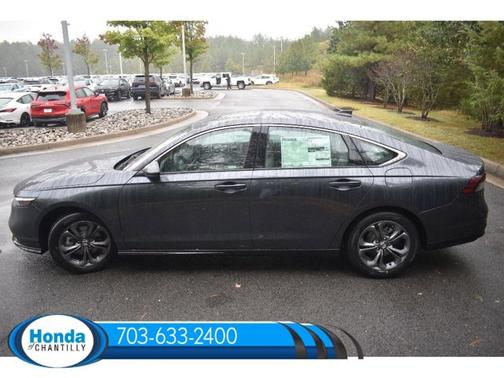 2025 Honda Accord Hybrid EX-L